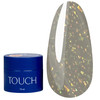 Touch Builder Gel Shine Mix 06 Beige mit Blattgold 15 ml - Фото №1