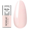 База для ногтей Semilac Skin Tone Cover Base Glitter Rose 7 мл - Фото №1