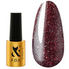 Gel polish FOX Moulin Rouge 006 cherry reflective 7 ml - Фото №1