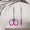 Professionelle Nagelhautschere STALEKS SMART 50 TYP 4 - Фото №3