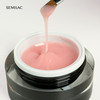 Gel for extensions Semilac Builder Gel Cover Pink Milk 15 g - Фото №2