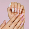 Self-leveling gel for nail extensions INSTA GEL VICTORIA VYNN 03 Barbie Vibe 40 ml - Фото №3
