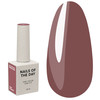 Gel-Nagellack NAILSOFTHEDAY Roselle warmbraun-rosa 10 ml - Фото №1