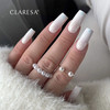 Гель для наращивания CLARESA SOFT&EASY MOON SUGAR 45 г - Фото №4