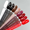 Gel-Nagellack Touch One Step 01 Weiß 9 ml - Фото №4