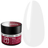 Gel voor extensions PALU PRO HARD SHAPE BUILDER GEL SOFT WHITE 45 g - Фото №1