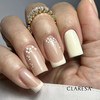 Gel-Nagellack Claresa Ciao Pastell! 10 Hellgelb, 5 ml - Фото №2