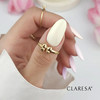 Gel-Nagellack Claresa Ciao Pastell! 10 Hellgelb, 5 ml - Фото №3
