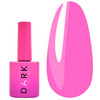 Gel polish DARK New collection 107 rich pink 10 ml - Фото №1