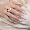 Гель-краска Makear French Manicure Gel FG02 Beige 5 мл - Фото №3