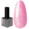 Gellak GA&MA Mono Lac 013 eenfasig roze met glitter 6 ml (7703107) - Фото №1