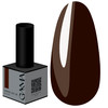Gel polish GA&MA Mono Lac 028 single-phase brown 6 ml (7703234) - Фото №1