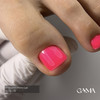 Gel-Nagellack GA&MA Mono Lac 033 Einphasiger Nagellack in Pink, 6 ml (7703239) - Фото №2