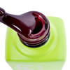 Gel polish TUFI profi REDLINE 07 Flow dark burgundy 10 ml (0331247) - Фото №2