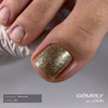 Gel-Nagellack  GÉMELY Mono Lac 038 Einphasen-Gold mit feinem Glitzer 6 ml (7703520) - Фото №3