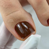 Gel-Nagellack Touch One Step 04 Braun, 9 ml - Фото №3
