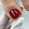 Gel-Nagellack Touch One Step 08 Dunkelrot 9 ml - Фото №3