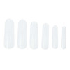Upper forms Lunamoon Dual Nail Forms Сlassic Square (120 pcs) - Фото №1
