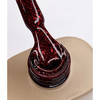Gellak DARK New collection 111 rood met glitter 6 ml - Фото №2