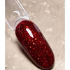 Gellak DARK New collection 111 rood met glitter 6 ml - Фото №4