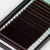 Накладные ресницы Rarity Dark Brown изгиб C 0.07 16 рядов 6-13 мм - Фото №2