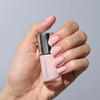 Классический лак для ногтей  Semilac Nail Lacquer 105 Delicate French 9 мл - Фото №3
