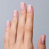 Классический лак для ногтей  Semilac Nail Lacquer 105 Delicate French 9 мл - Фото №4