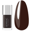 Классический лак для ногтей Semilac Nail Lacquer 111 Espresso 9 мл - Фото №1