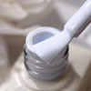 Gellak NAILSOFTHEDAY French White 002 Gel Polish koel ultra wit 10 ml - Фото №2