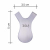 Metal applicator comb ZOLA silver - Фото №2