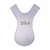 Metal applicator comb ZOLA silver - Фото №1
