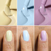 Классический лак для ногтей Semilac Nail Lacquer 123 Sky Blue 9 мл - Фото №6