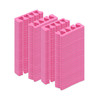 Aba Group Zehenspreizer, rosa, 100 Stück - Фото №6