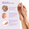 Pedicure remover TUFI profi BioPeeling Fruit Acid voor het verzachten van ruwe huid op de voeten zuur 250 ml (0330979) - Фото №4