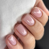 GEMELY Neo Cover 07 Nagel-Top Coat puderrosa ohne Schwitzschicht mit UV-Filter 10 ml - Фото №2