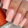 Gel voor extensions GEMELY Fast Builder Gel 24 roze perzik 30 ml (7704462) - Фото №2