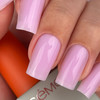 Гель для наращивания GEMELY Fast Builder Gel 25 розово-лиловый 30 мл (7704463) - Фото №2