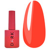 Gellak DARK New collection 105 neon rood-oranje 10 ml - Фото №1