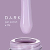 Gellak DARK New collection 176 lavendel nude 6 ml - Фото №2