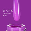 Gellak DARK New collection 185 rijk paarsroze 6 ml - Фото №2