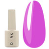 Gellak DARK New collection 185 rijk paarsroze 6 ml - Фото №1