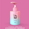 LUNA Hand Cream Strawberry Dessert 300 ml (325-4179-1252) - Фото №3