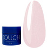 Gel Touch Builder liquid 20 lichtroze met glitters 15 ml - Фото №1