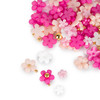 Molly Nails Acryl-Blumen-Nageldesign, gemischte Farben, 150 Stück + Kugeln, Nr. 1 - Фото №2