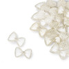 Nagelkunst strikken 3D witte 20 stuks - Фото №2
