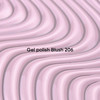 Gellak NAILSOFTHEDAY 206 Blush pastel lichtroze 10 ml - Фото №3