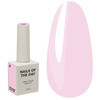 Gellak NAILSOFTHEDAY 206 Blush pastel lichtroze 10 ml - Фото №1