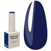 Gellak NAILSOFTHEDAY 260 Deepen donkerblauw 10 ml - Фото №1