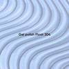 Gellak NAILSOFTHEDAY 304 Float pastelblauw 10 ml - Фото №3