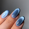 Gellak DARK Cat Eye 29 blauw 10 ml - Фото №3
